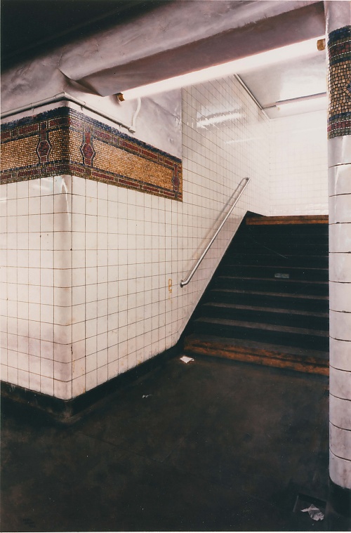 Wall Street Station Stairs