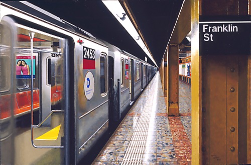 Daniel E. Greene - Portrait Artist, Subway Paintings, Still Lifes